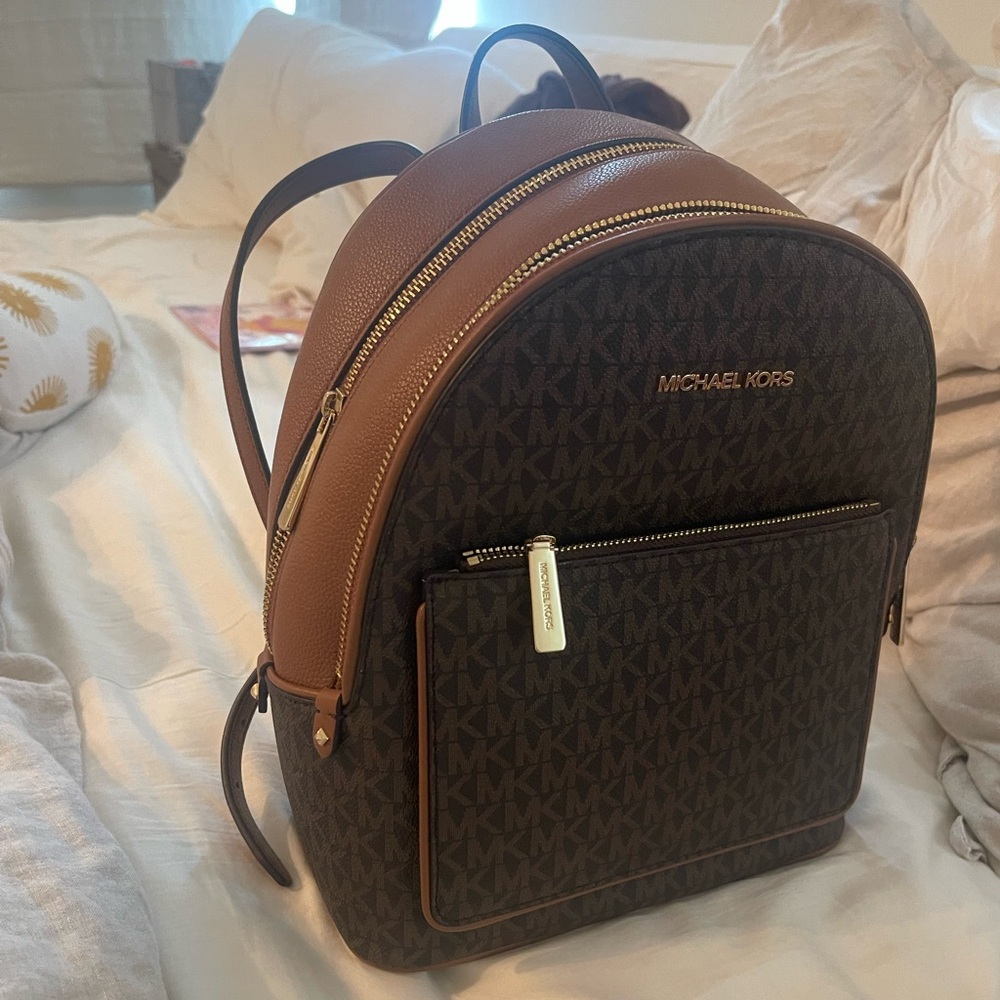Brand new Michael Kors backpack